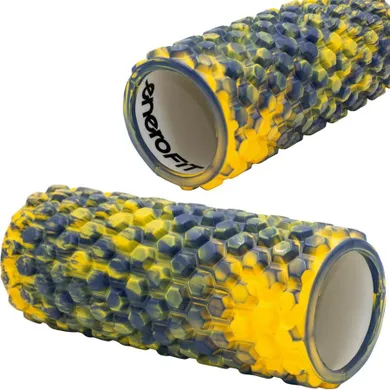 Enero Fit, wałek roller do ćwiczeń, 14-33 cm