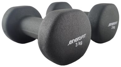Enero fit, zestaw hantli neoprenowych, 2-3 kg