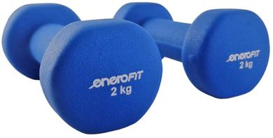Enero Fit, zestaw hantli neoprenowych, 2 kg, 2 szt.