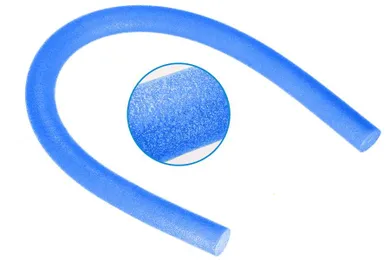 Enero, makaron do nauki pływania, 150-6 cm, niebieski