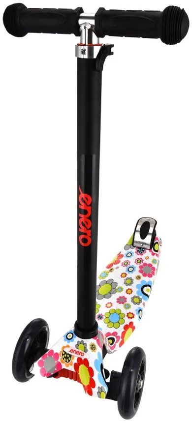 Enero, Maxi Flowers, hulajnoga 3-kołowa, balansowa