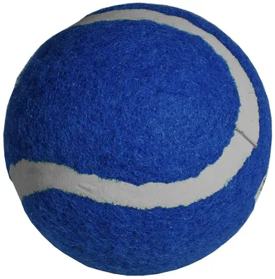 Enero, piłka do tenisa ziemnego, niebieska