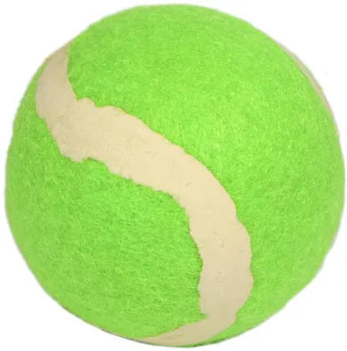 Enero, piłka do tenisa ziemnego, zielona