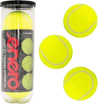 Enero, piłka, tenis ziemny, 3 szt.
