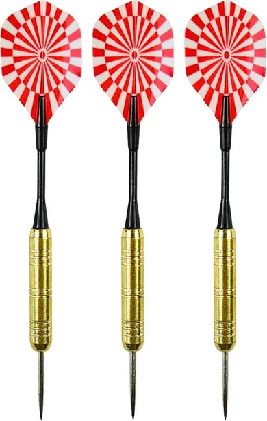 Enero, rzutki metalowe do darta, 18g, 3 szt.