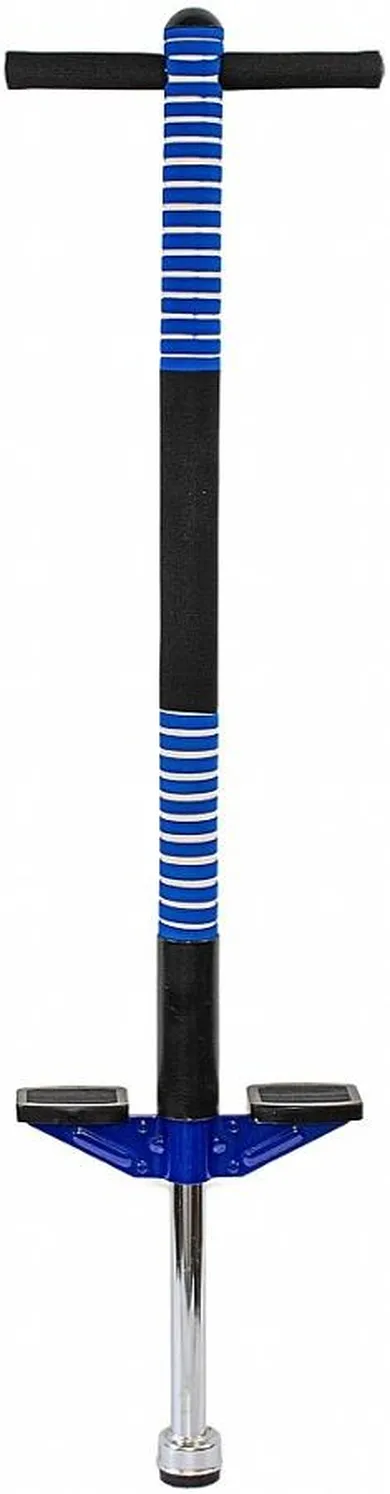 Enero, skoczek pogo, drążek do skakania, niebieski