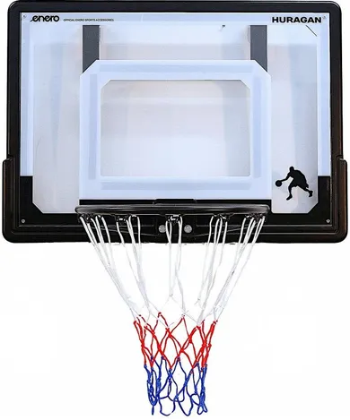 Enero, tablica do koszykówki, 82-58 cm, z obręczą 38 cm