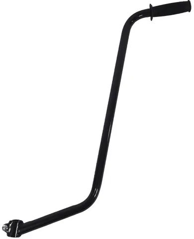 Enero, uchwyt do nauki jazdy na rowerze, czarny