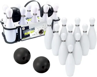 Enero, zestaw sportowy do gry w kręgle, 30 cm