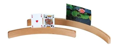 Engelhart, drewniany stojak na karty, 35 cm, 1.szt