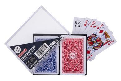 Engelhart, karty do gry, 2 talie, 100