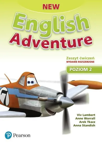 English Adventure New 2. Ćwiczenia. Wydanie rozszerzone