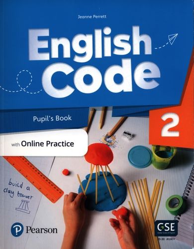 English Code 2. Pupil's Book with online practice