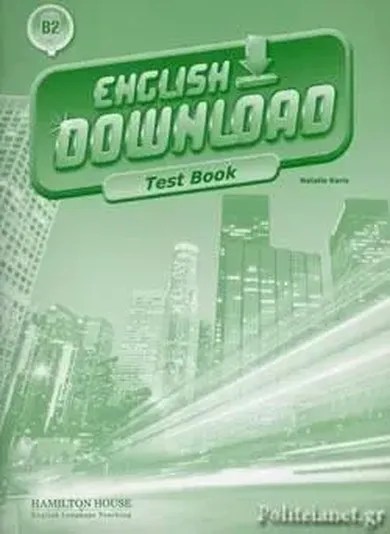 English Download B2. Test Book