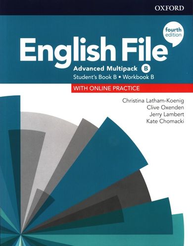 English File 4E Advanced Multipack B with Online Practice