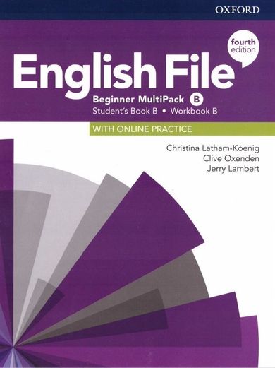 English File 4E Beginner Multipack B + online