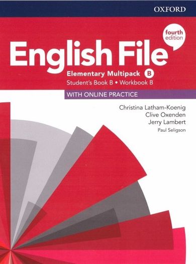 English File 4E Elementary Multipack B + online