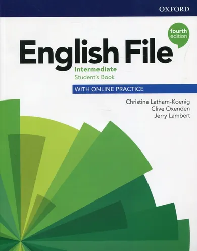 English File 4E. Intermediate. Student's Book + online practice