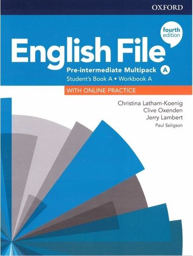 English File 4E Pre-Interm. Multipack A + online