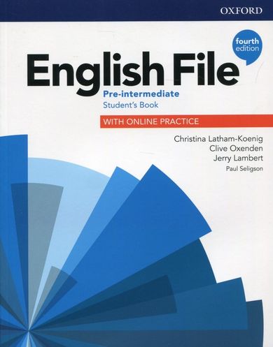 English File 4E. Pre-Interned.. Student's Book+ online practice