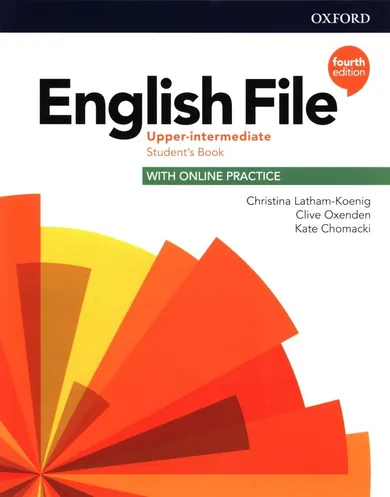 English File. 4E Upper-Intermediate. Student's Book + online practice