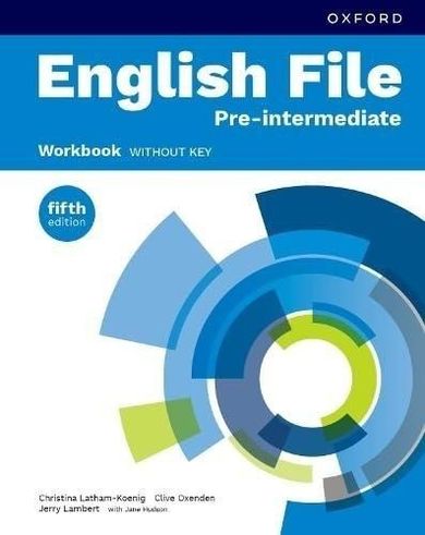 English File 5E Pre-Intermediate WB