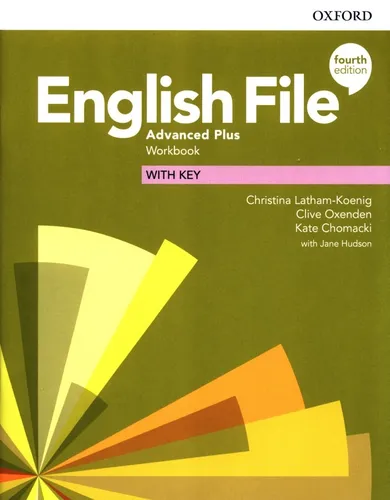 English File Advanced Plus Workbook with key