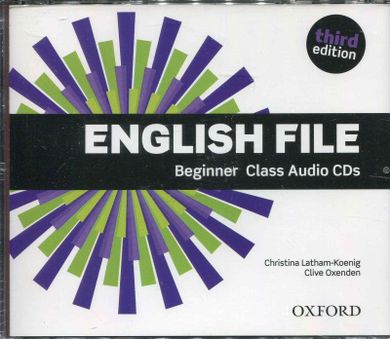 English File Beginner. Class Audio