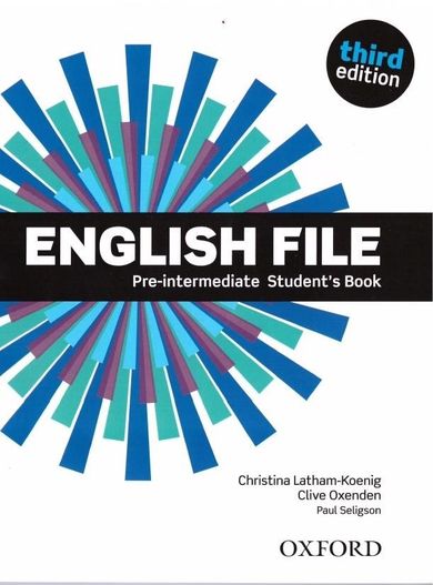 English File. Pre-Intermediate. Student's Book
