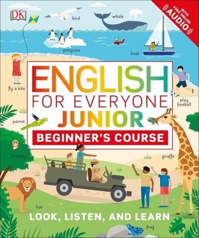 English for Everyone. Junior Beginner's Course