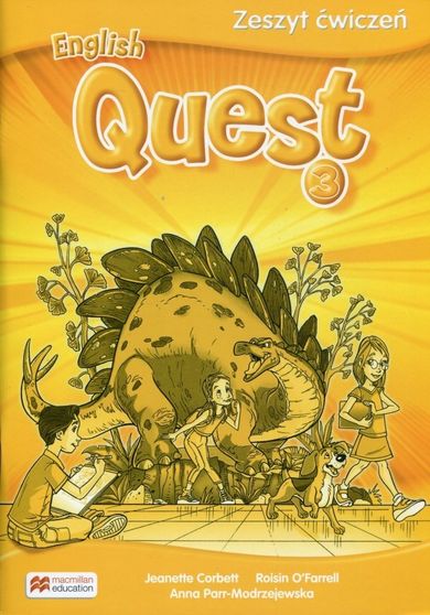 English Quest 3. Zeszyt ćwiczeń
