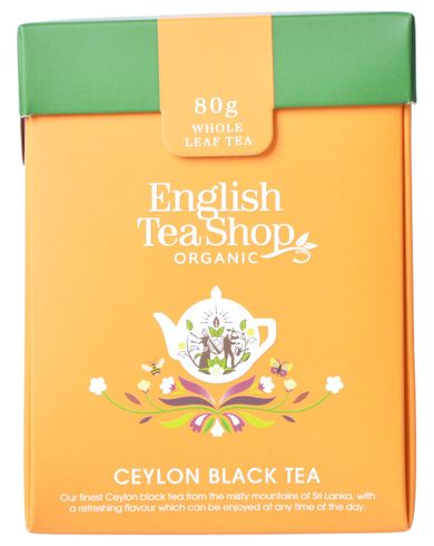English Tea Shop, Bio Ceylon Black Tea, herbata, 80g