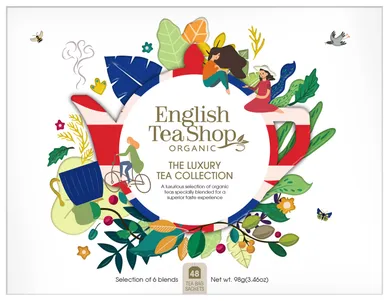 English Tea Shop, Bio Luxury 48 New, zestaw