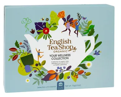 English Tea Shop, Bio our Wellness, zestaw