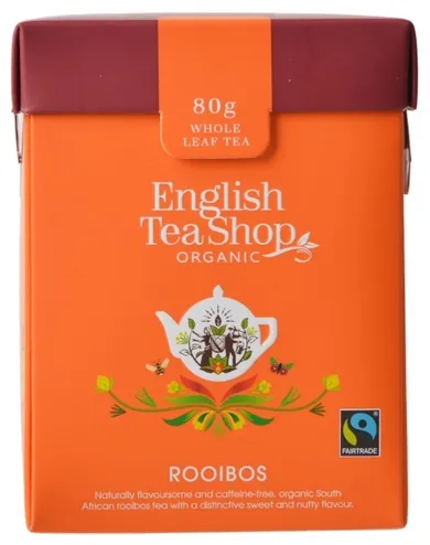 English Tea Shop, Bio Rooibos, herbata, 80g