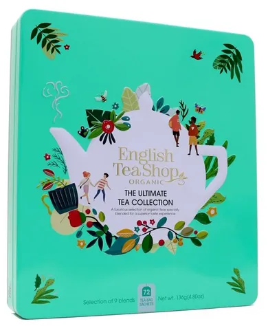 English Tea Shop, Bio Ultimate Tea Collection, zestaw