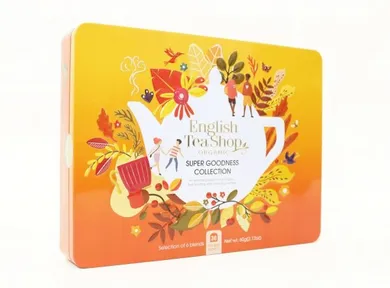 English Tea Shop, herbata bio, 36 super goodness collection