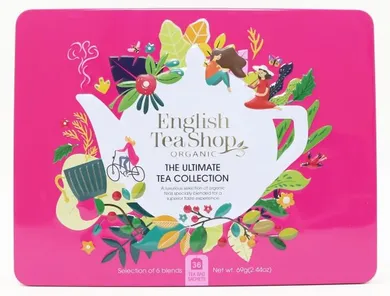 English Tea Shop, herbata bio, 36 ultimate tea collection