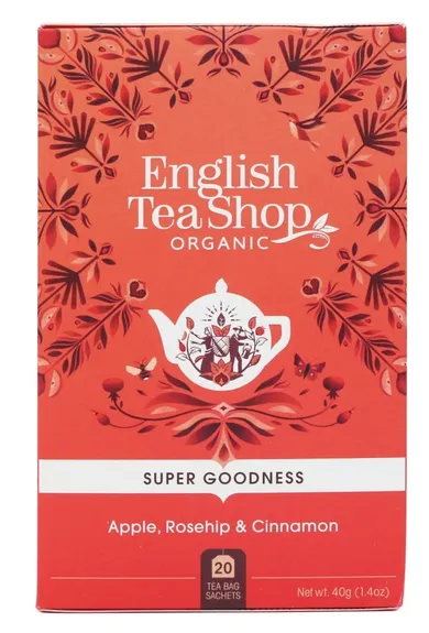 English Tea Shop, herbata bio, apple rosehip cinnamon