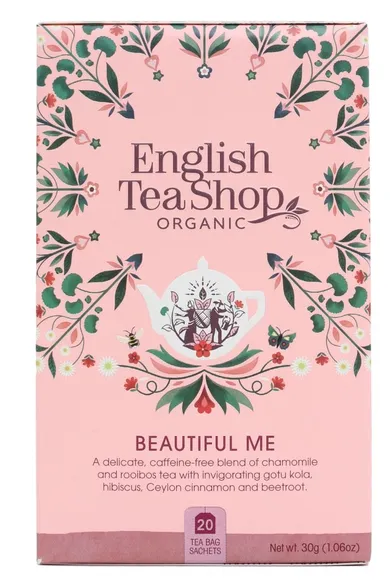 English Tea Shop, herbata bio, beautiful me