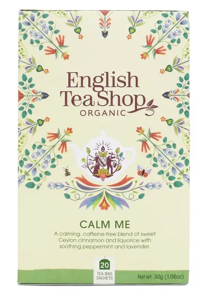 English Tea Shop, herbata bio, calm me