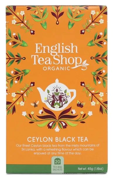 English Tea Shop, herbata bio, ceylon black tea