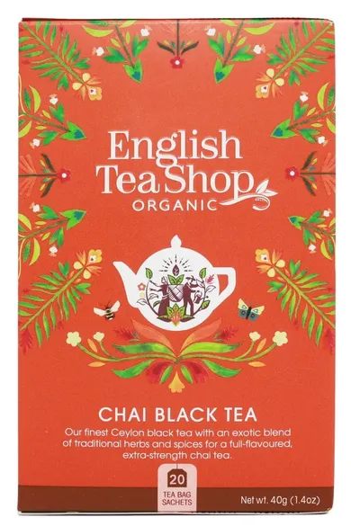 English Tea Shop, herbata bio, chai black tea