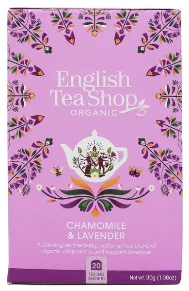 English Tea Shop, herbata bio, chamomile & lavender