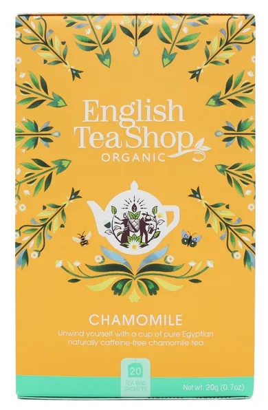 English Tea Shop, herbata bio, chamomile