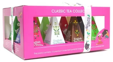 English Tea Shop, herbata bio, classic, 12 piramidek