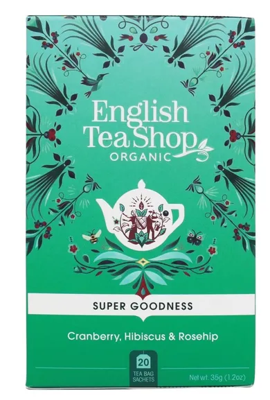 English Tea Shop, herbata bio, cranberry hibiscus & rosehip