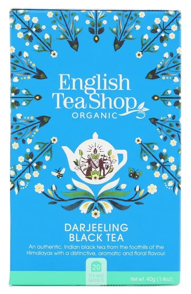 English Tea Shop, herbata bio, darjeeling black tea