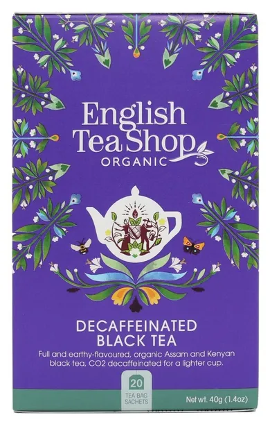 English Tea Shop, herbata bio, decaffeinated black tea