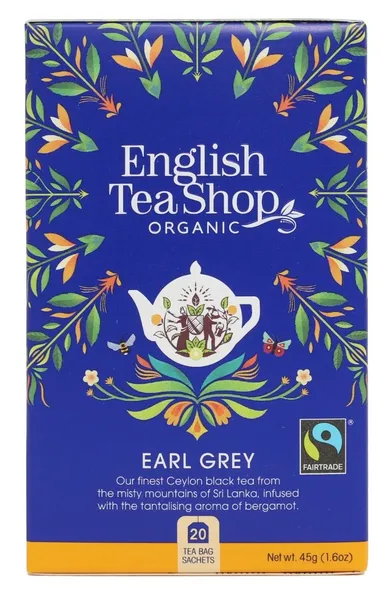 English Tea Shop, herbata bio, earl grey